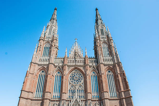 istock Church reaching the sky 508581580