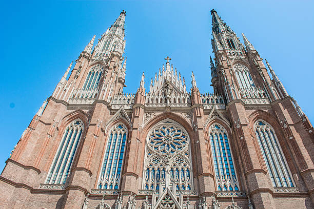 istock Church reaching the sky 508581624