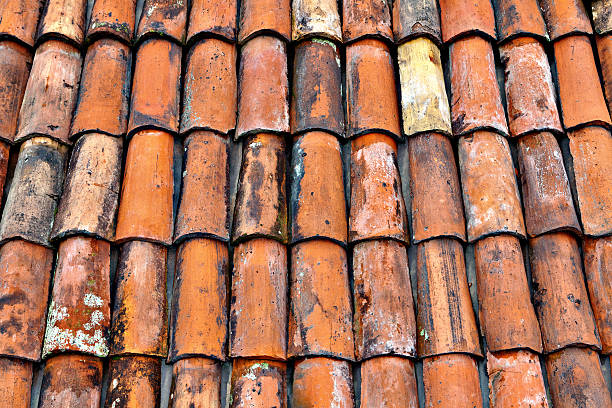 istock Clay Roof tiles 508581797
