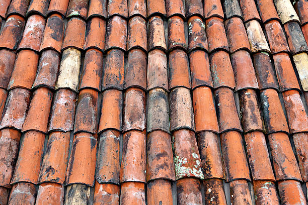 istock Clay Roof tiles 508581799