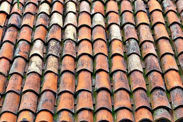 istock Clay Roof tiles 508582325