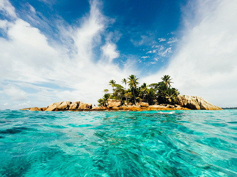 St Pierre Island, Seychelles photo