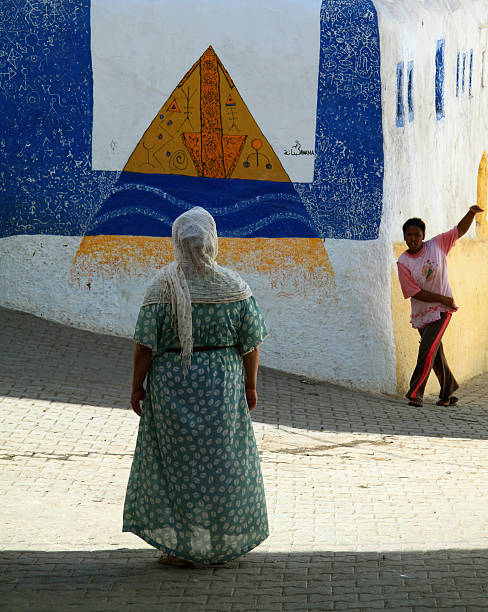 ehemaliger medina, el jadida, marokko. - el jadida stock-fotos und bilder