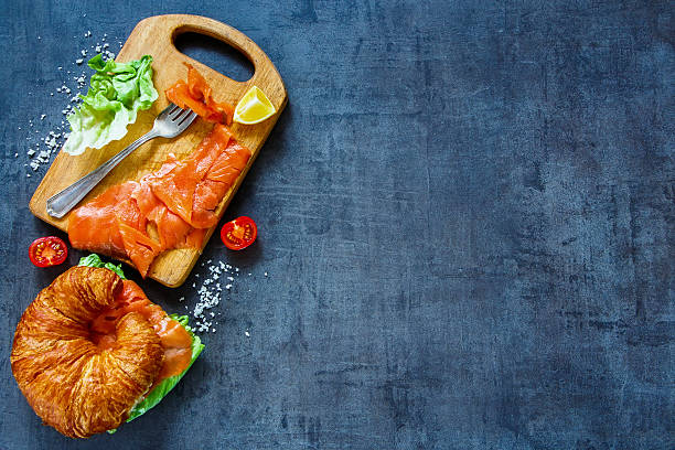 istock sandwich with smoked salmon 508590142