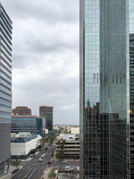 istock High rise buildings in Phoenix downtown, AZ 508590552