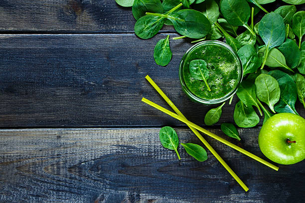 istock Healthy green smoothie 508592220