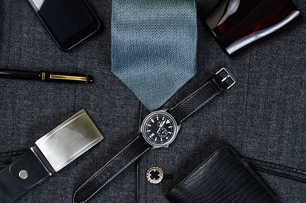 istock clothing and accessories of a real man 508593340
