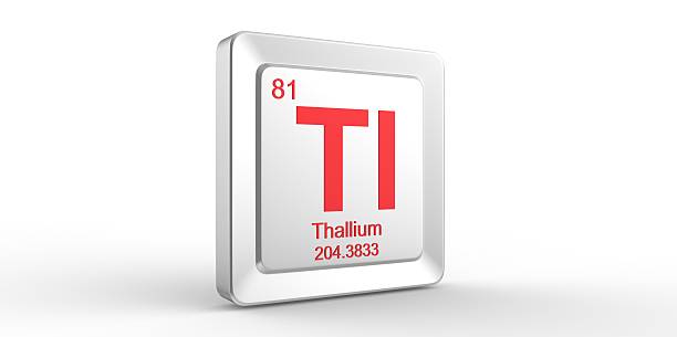 istock Tl symbol 81 material for Thallium chemical element 508605479