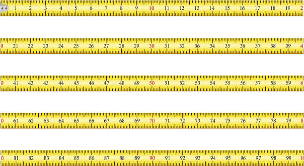 illustrations, cliparts, dessins animés et icônes de ruban à mesurer pour l'illustration de vecteur outil roulette eps 10 - construction yard