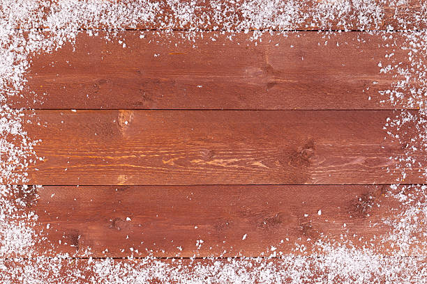 istock Christmas decoration on the wooden white background 508606835