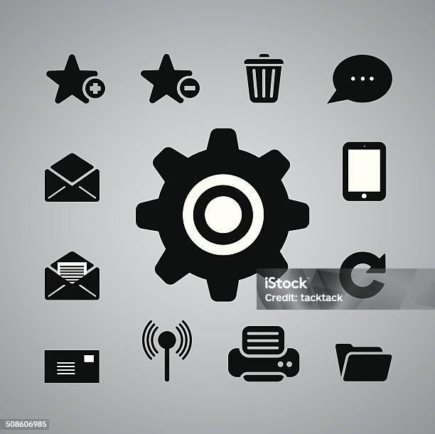 Internetsymbol Stock Vektor Art und mehr Bilder von Ablagekasten - Ablagekasten, Abonnement, Alphabet
