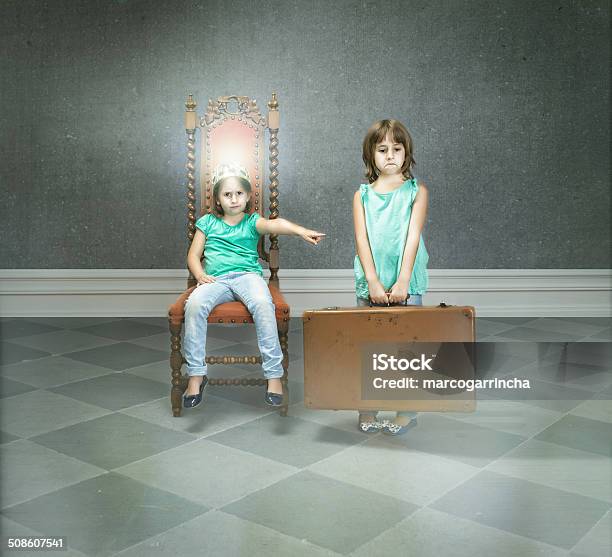 Family Gerarchy Conceptual Image Stock Photo - Download Image Now - Activity, Anger, Authority