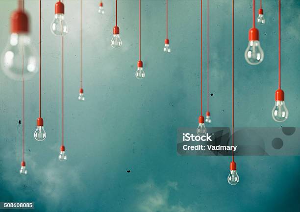 Hanging Stock Photo - Download Image Now - Light - Natural Phenomenon, Lighting Equipment, Art