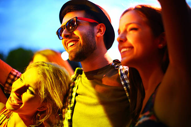 istock Young people having fun at concert. 508609267