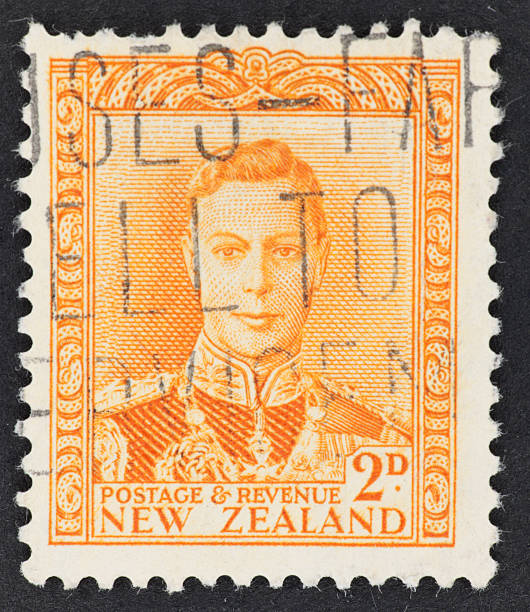 istock New Zealand Postage stamp 508609299
