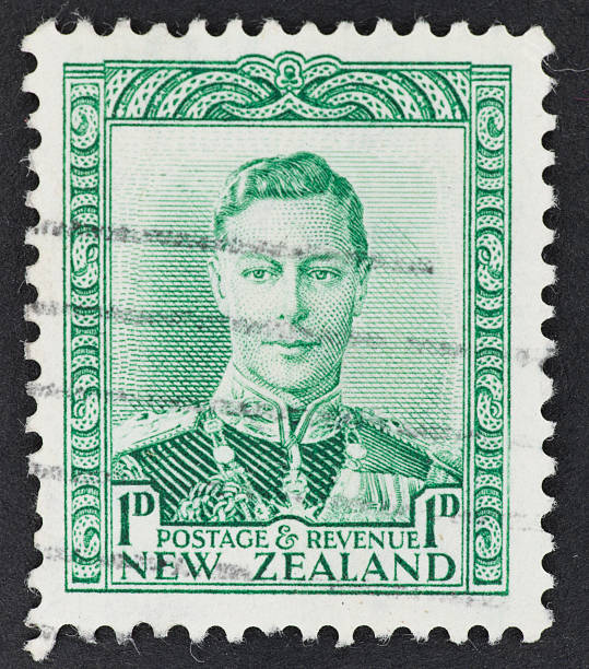 istock New Zealand Postage stamp 508609303