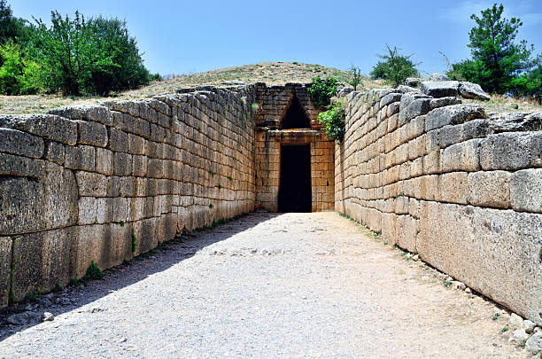 istock Treasury of Atreus 508609609