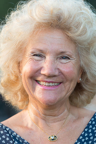 istock Smiling Senior woman 508609915