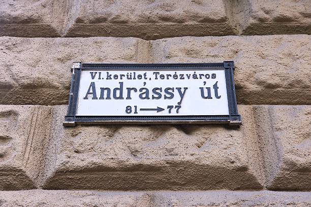 istock Andrassy Street, Budapest 508611003