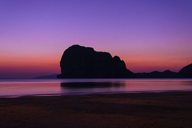 istock sunset on the Pak Meng Beach, Trang Thailand 508611139