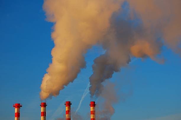 istock factory pipes smoke in the blue sky 508618452