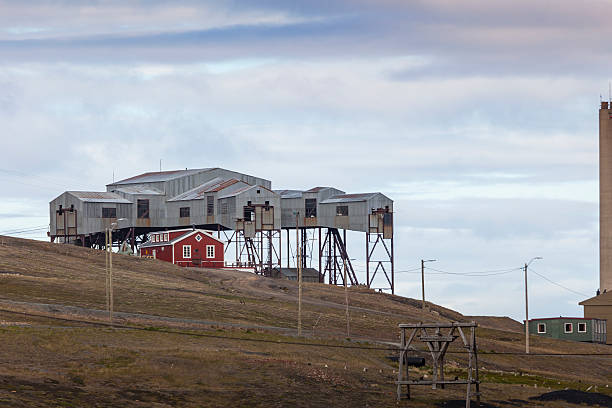 istock Beautiful scenic view in Svalbard, Norway. 508619468