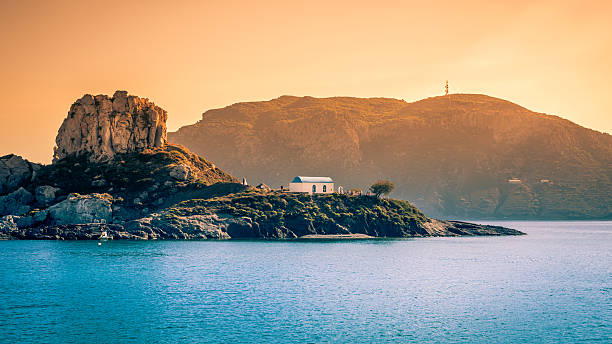 istock Romantic wedding on greek island 508619720