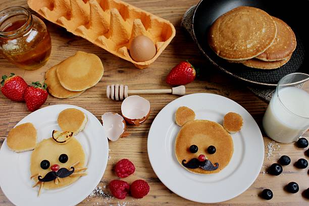 istock Animal pancakes kid pancake day breakfast 508620456
