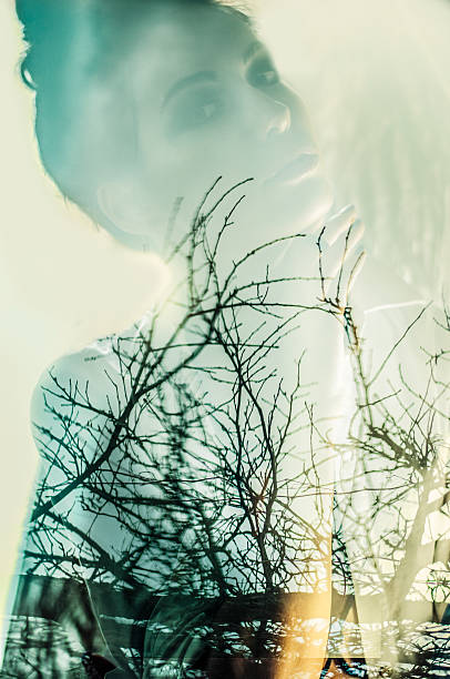 istock Double exposured girl 508622506