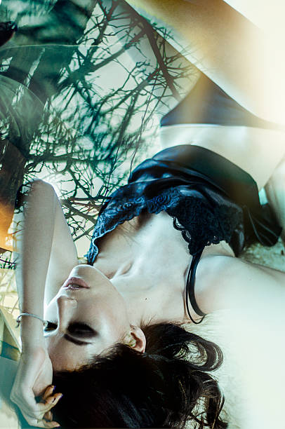 istock Double exposured girl 508622906