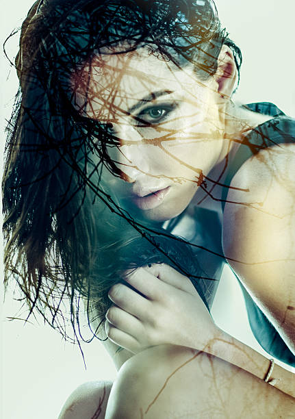 istock Double exposured girl 508623212