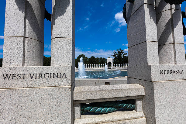 istock the World War II Memorial 508623866