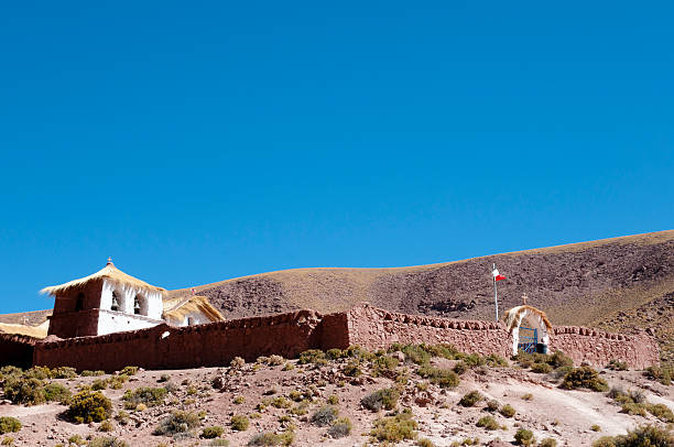 istock Colonial Church - Machuca - Chile 508624128