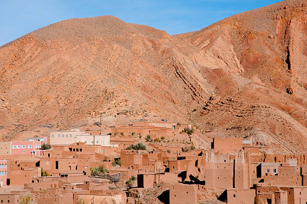 istock Clay Village - Morocco 508624478