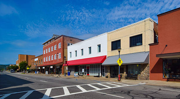 istock Small Town USA 508624756