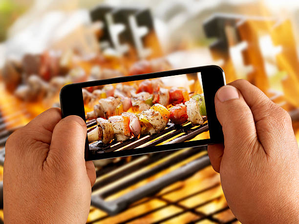 istock Mobile Photography of Vegetable Kabobs 508625094