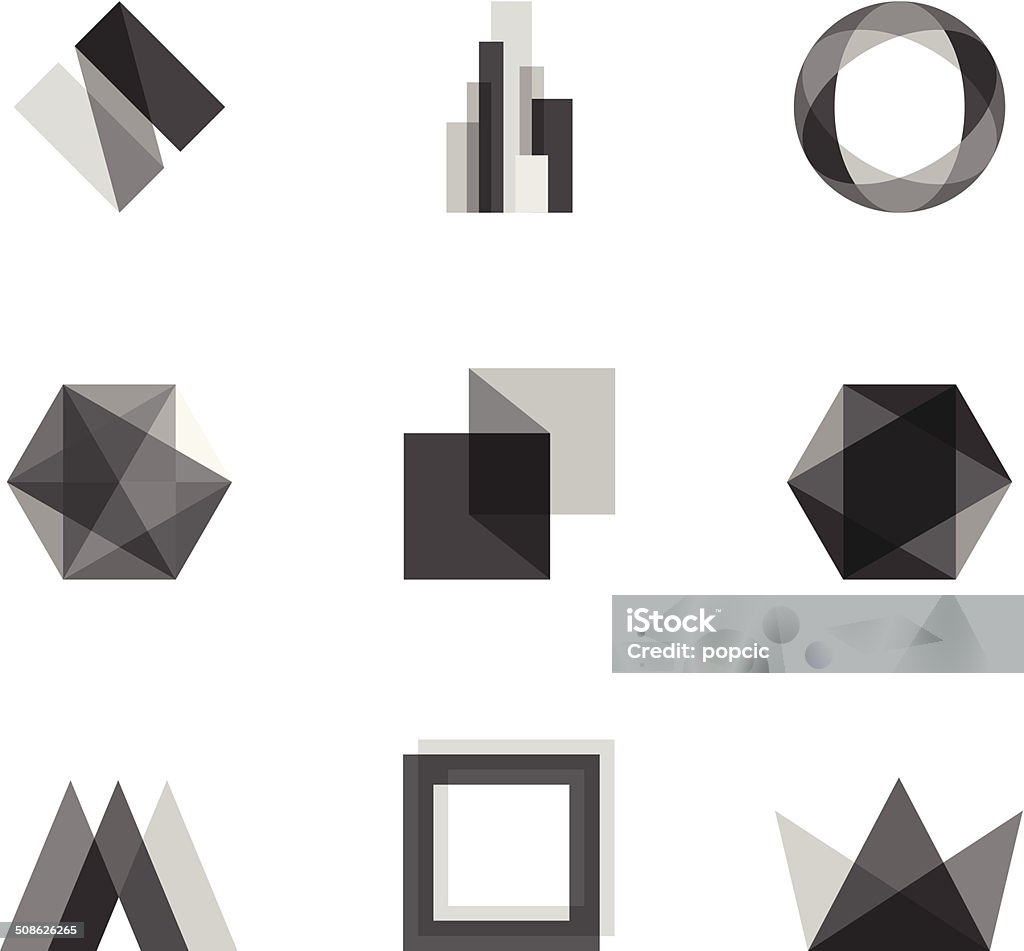 Transparency In Design Transparent Design Elements Stock Illustration - Download Image Now ...