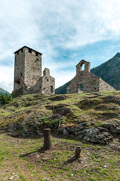 istock Castle of Graines, Aosta Valley (Italy) 508626313