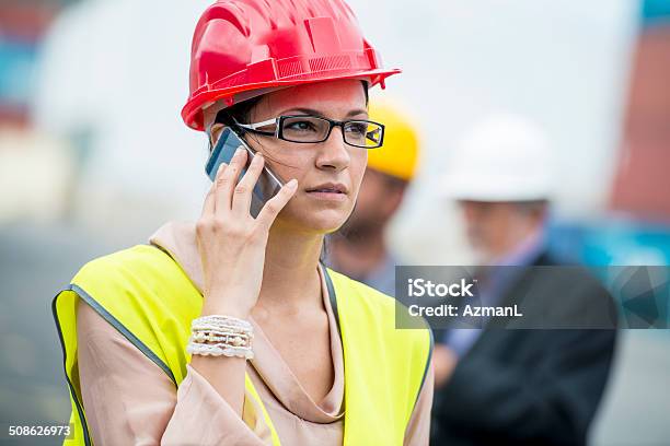 Vorbereitung Für Neue Lieferung Stockfoto und mehr Bilder von Fracht - Fracht, Geschäftsleben, Am Telefon