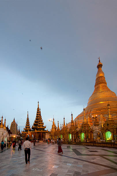 istock Peaceful Shwedagon Pagoda 508627231