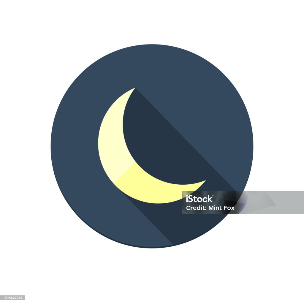 Icon Bulan Ikon Bulan Ilustrasi Stok - Unduh Gambar Sekarang - Alam, Biru, Bulan ...