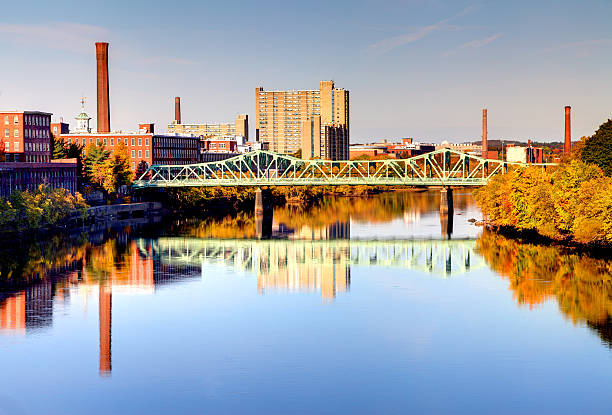 istock Autumn in Lowell 508627387