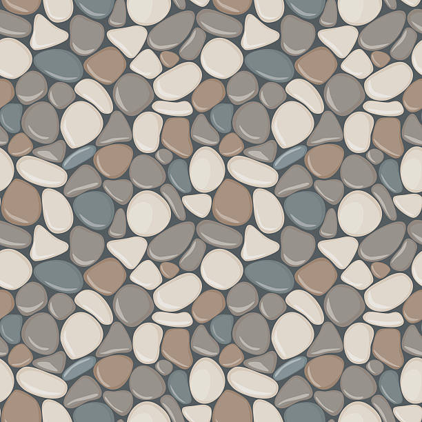 Stone Path Pattern Printable Stone Path Pattern