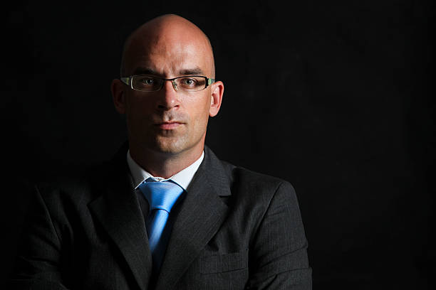 Portrait of a mid adult male businessman