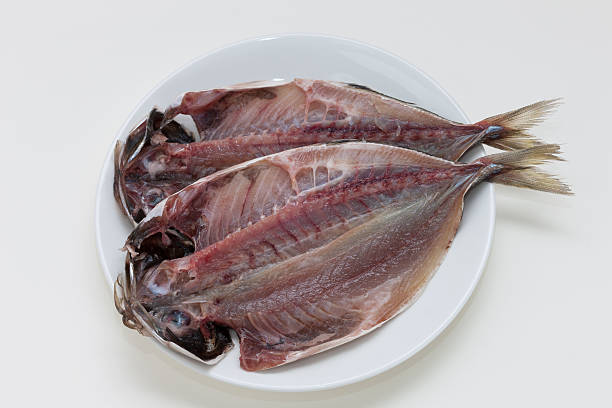 istock Dried horse mackerel 508627731