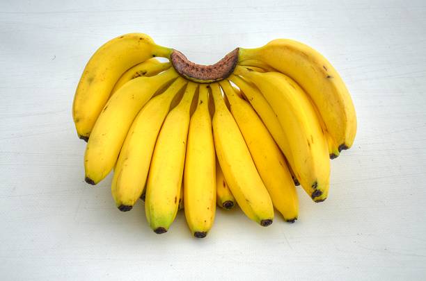 Big Bunch of Bananas stock photo