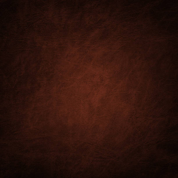 leather texture - 咖啡色背景 個照片及圖片檔