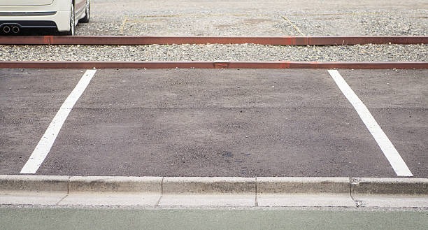 istock car parking lot 508628474