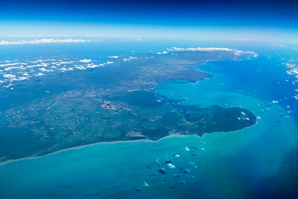 istock Blue caribbean, Kingston Jamaica. 508628612