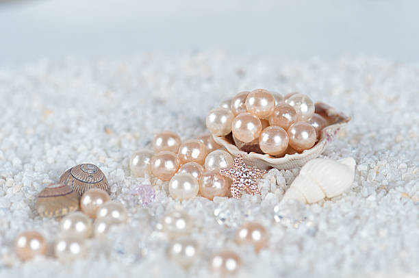 istock pearls in the sea shell 508628761